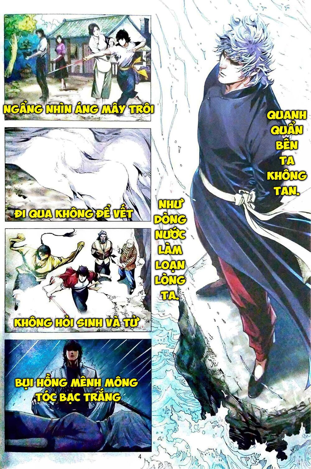 Tân tác Trung Hoa Anh Hùng 2021: Chapter 1
