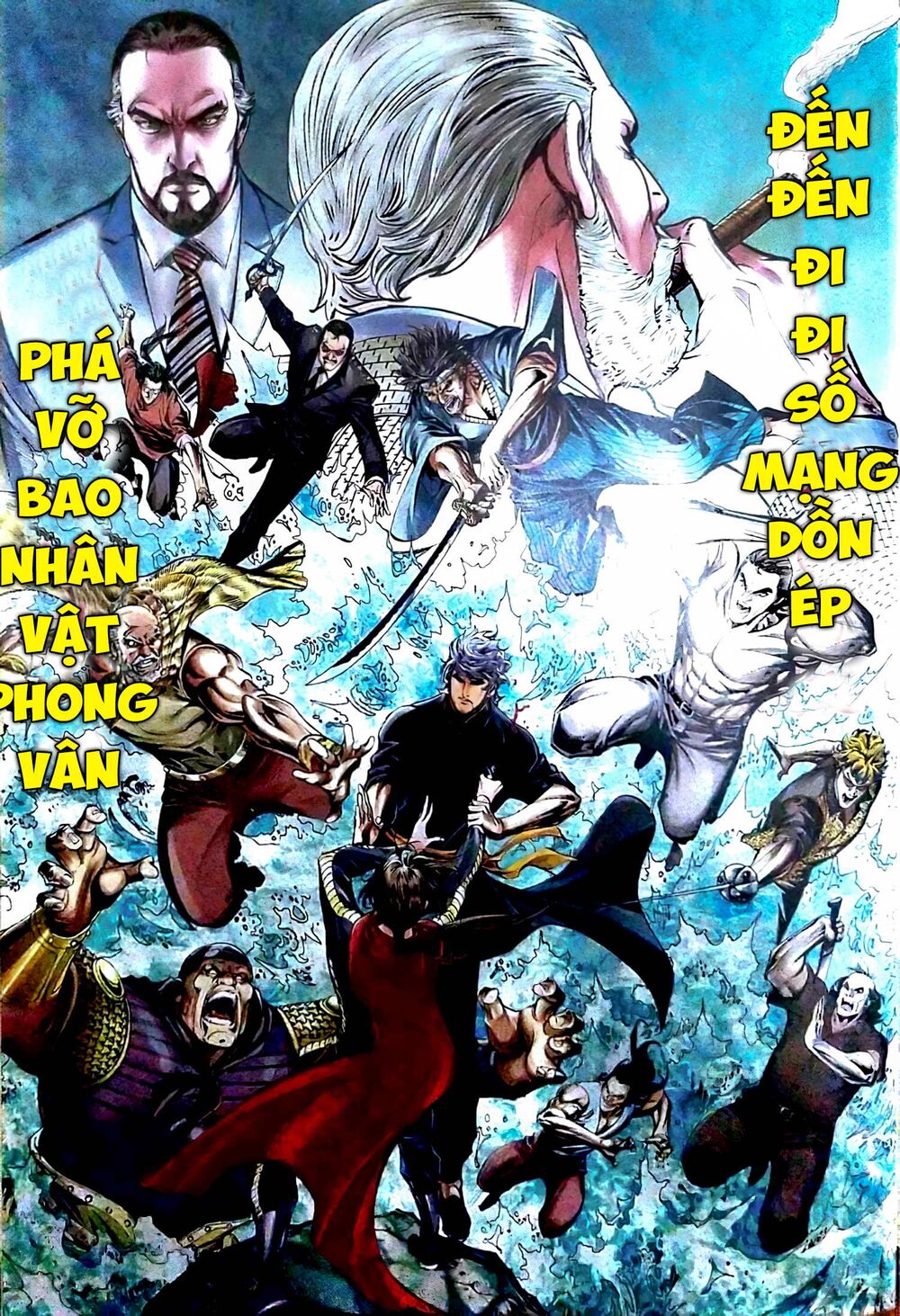 Tân tác Trung Hoa Anh Hùng 2021: Chapter 1