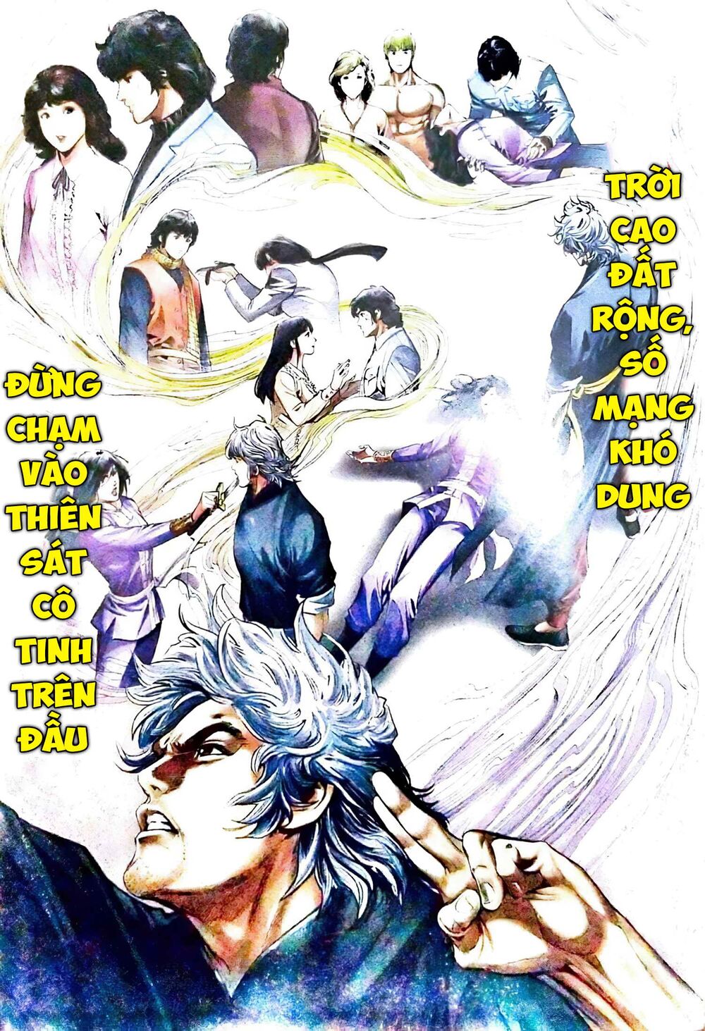 Tân tác Trung Hoa Anh Hùng 2021: Chapter 1