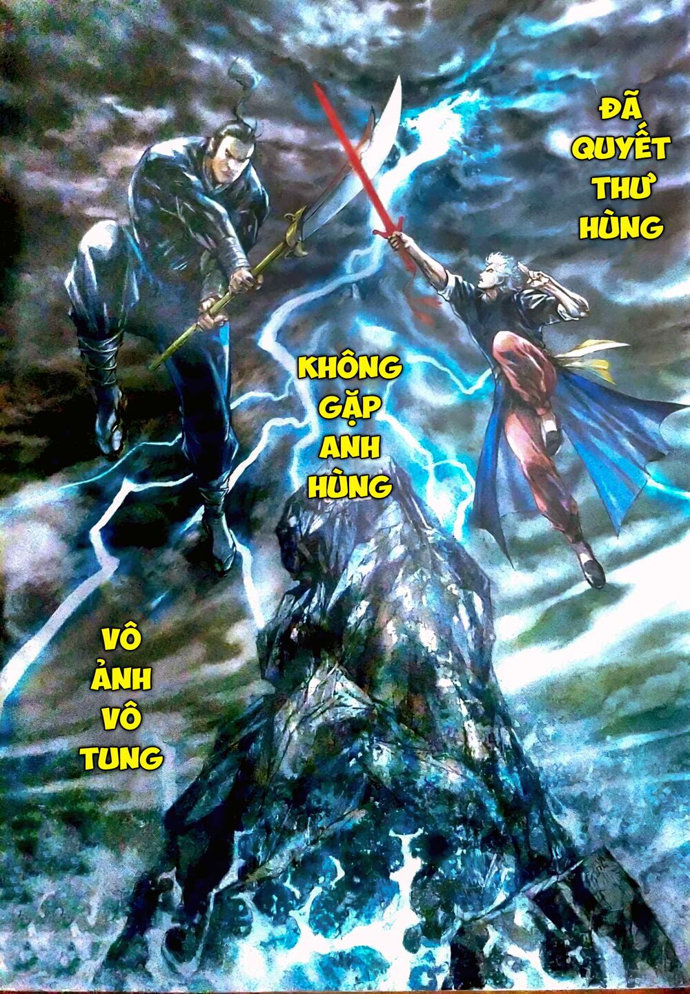 Tân tác Trung Hoa Anh Hùng 2021: Chapter 1
