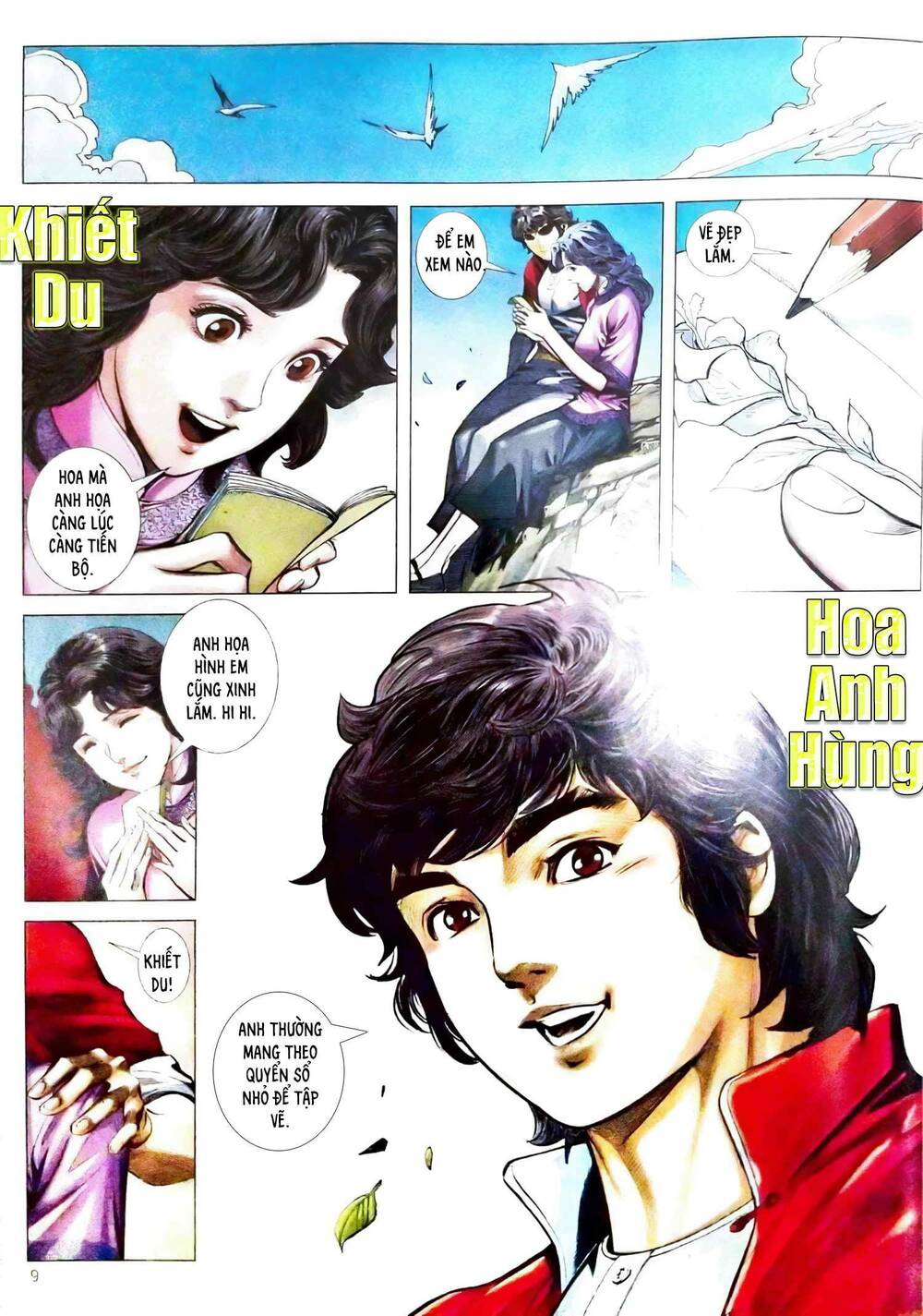 Tân tác Trung Hoa Anh Hùng 2021: Chapter 1