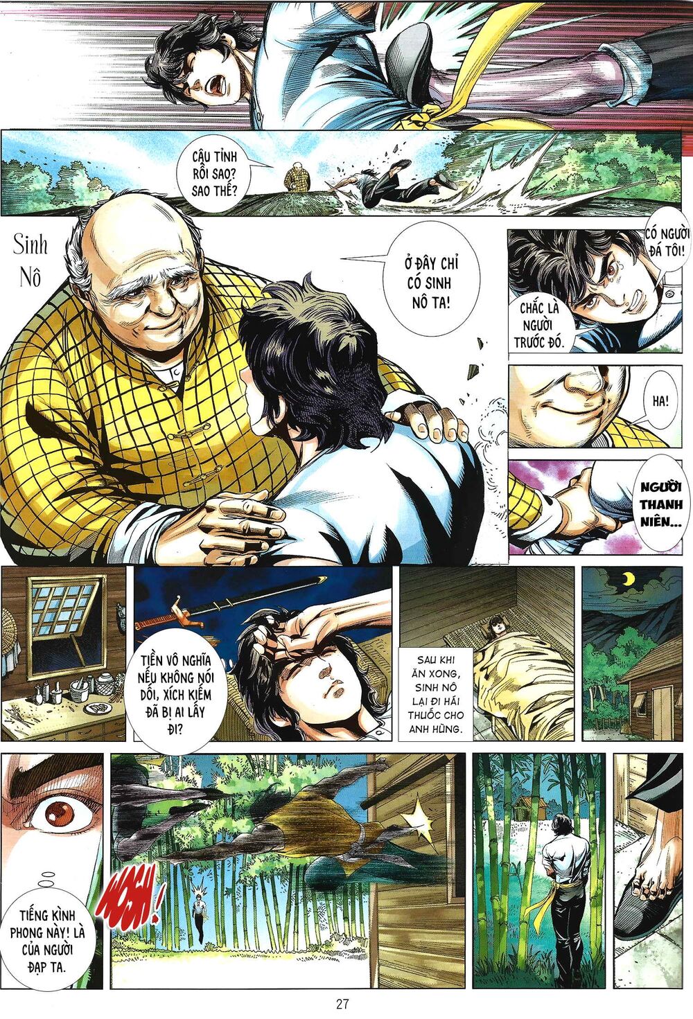 Tân tác Trung Hoa Anh Hùng 2021: Chapter 10