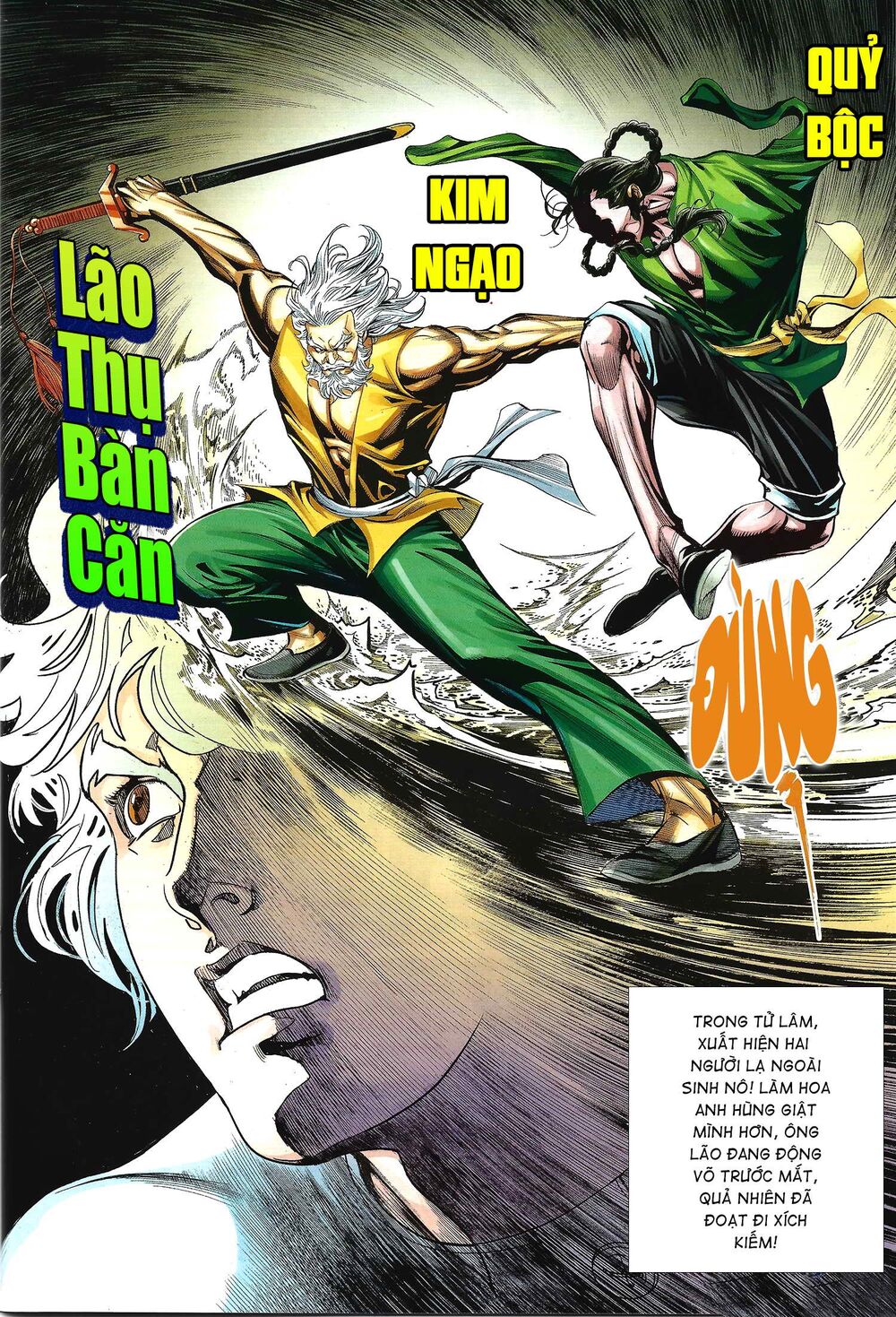 Tân tác Trung Hoa Anh Hùng 2021: Chapter 10