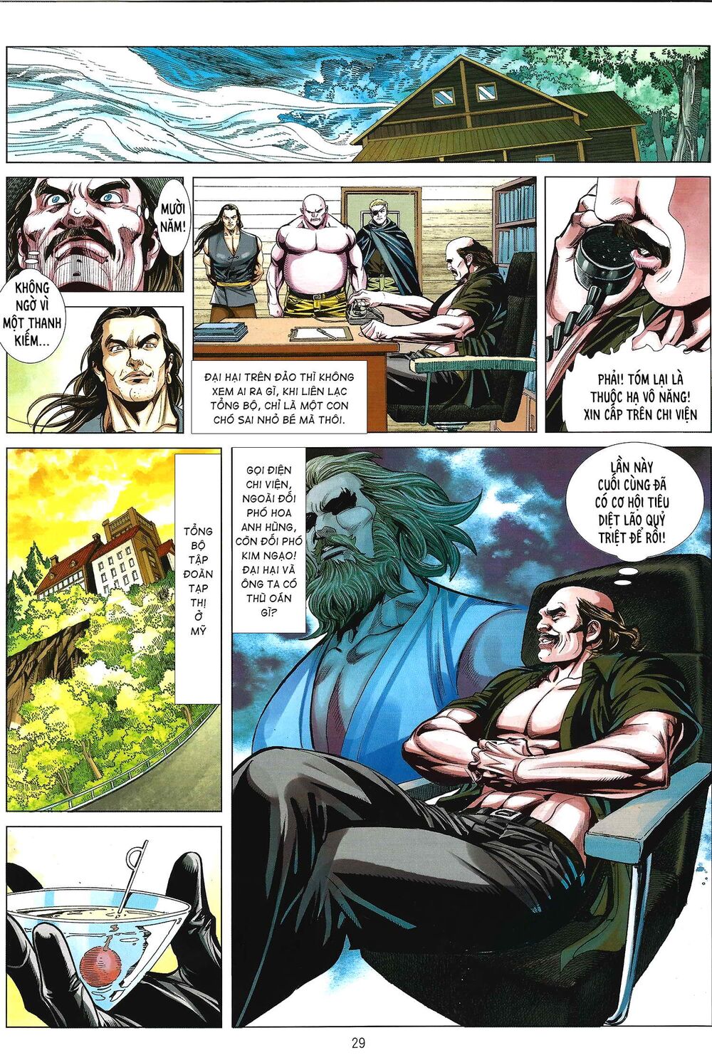 Tân tác Trung Hoa Anh Hùng 2021: Chapter 10