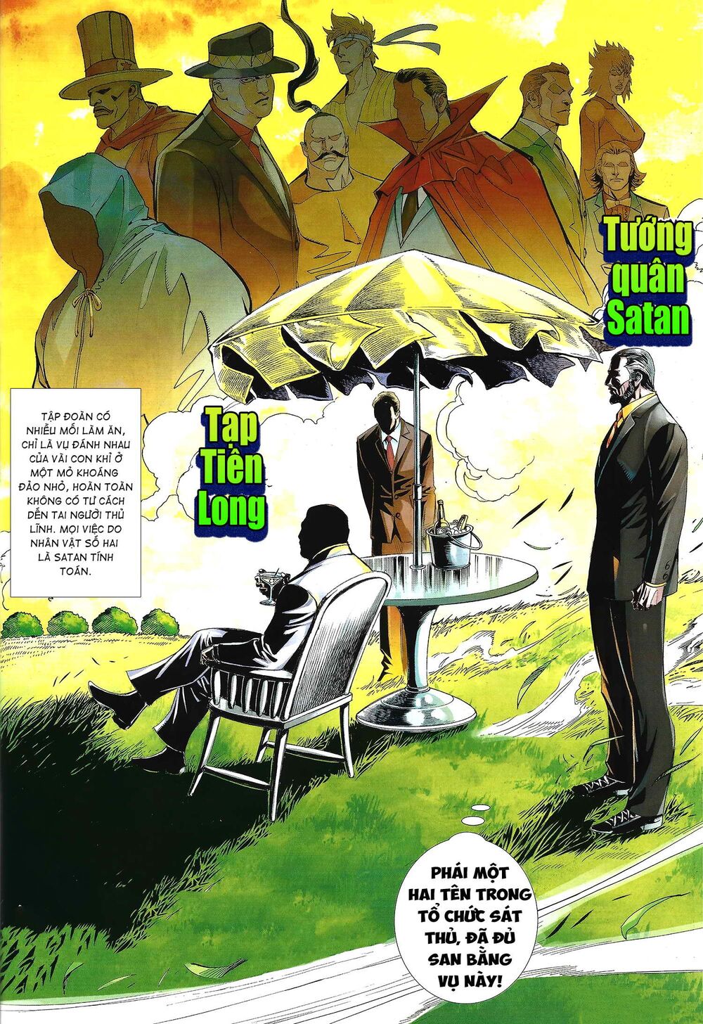 Tân tác Trung Hoa Anh Hùng 2021: Chapter 10