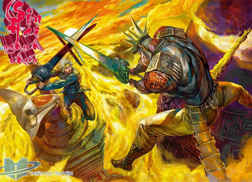 Tân tác Trung Hoa Anh Hùng 2021: Chapter 10
