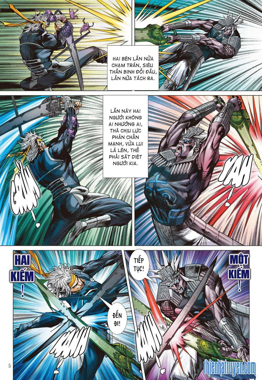 Tân tác Trung Hoa Anh Hùng 2021: Chapter 10