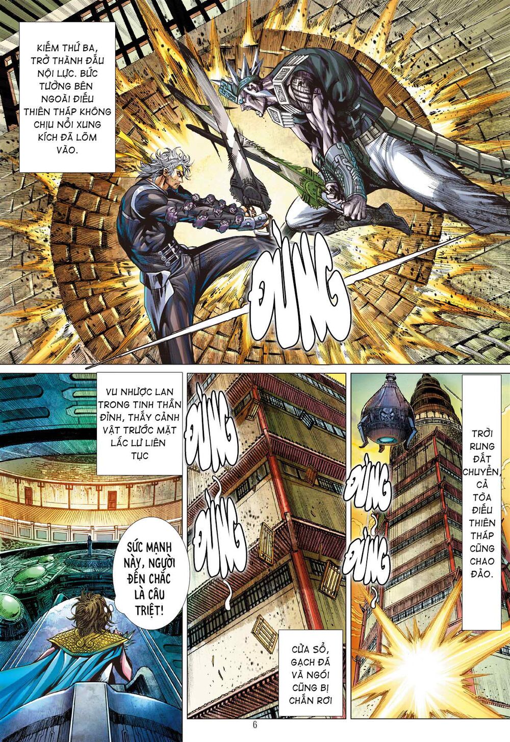 Tân tác Trung Hoa Anh Hùng 2021: Chapter 10