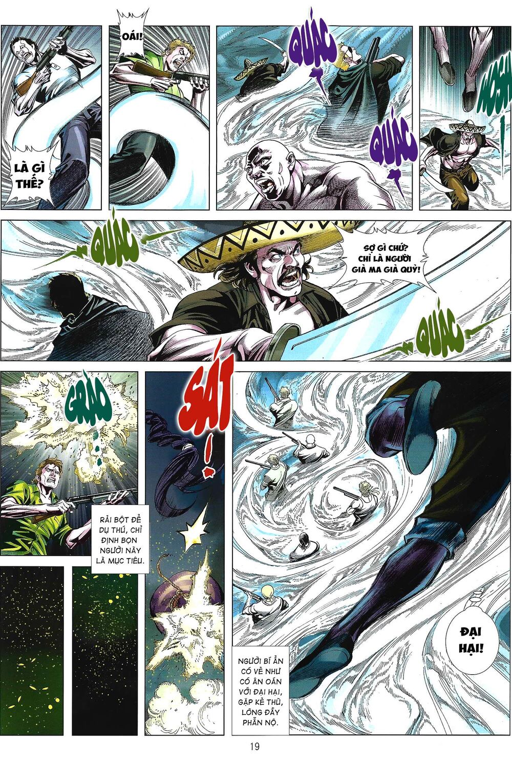 Tân tác Trung Hoa Anh Hùng 2021: Chapter 10