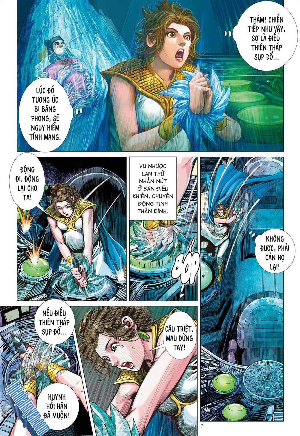 Tân tác Trung Hoa Anh Hùng 2021: Chapter 10