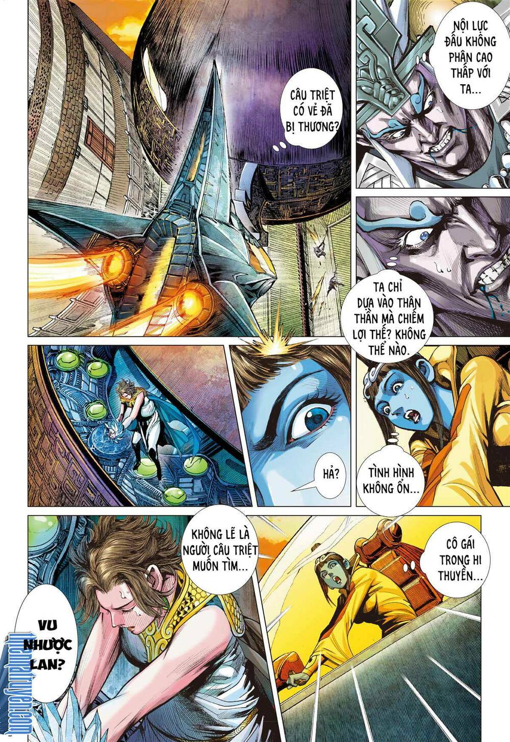 Tân tác Trung Hoa Anh Hùng 2021: Chapter 10