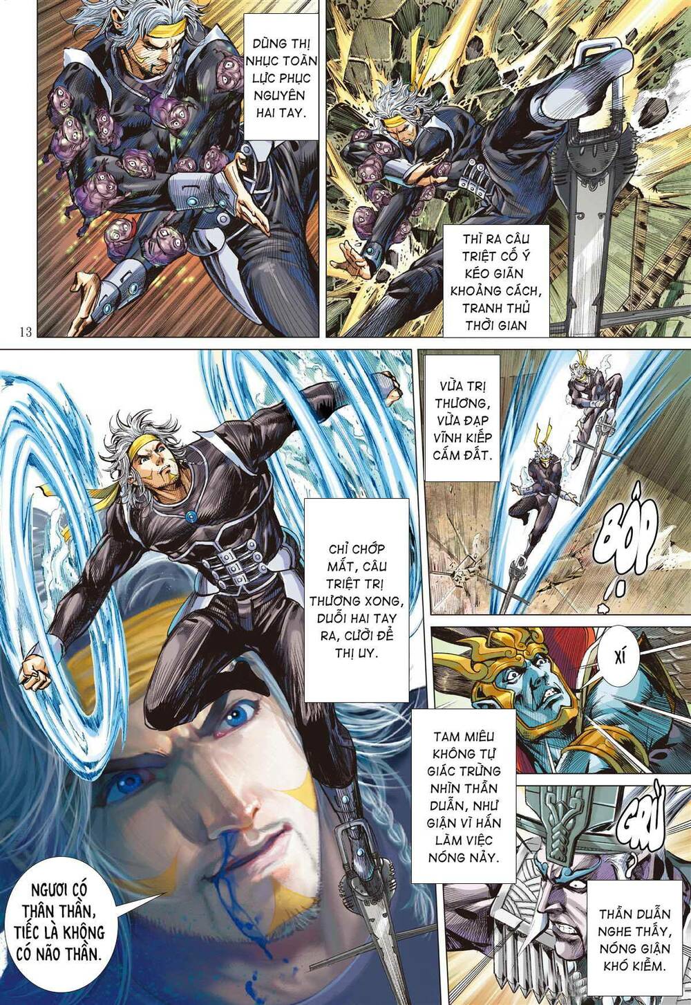 Tân tác Trung Hoa Anh Hùng 2021: Chapter 10