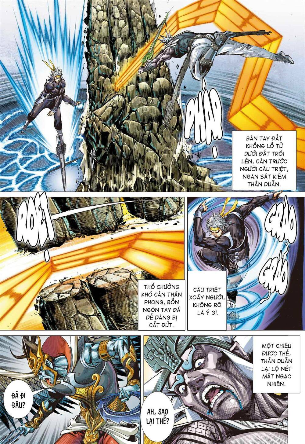 Tân tác Trung Hoa Anh Hùng 2021: Chapter 10