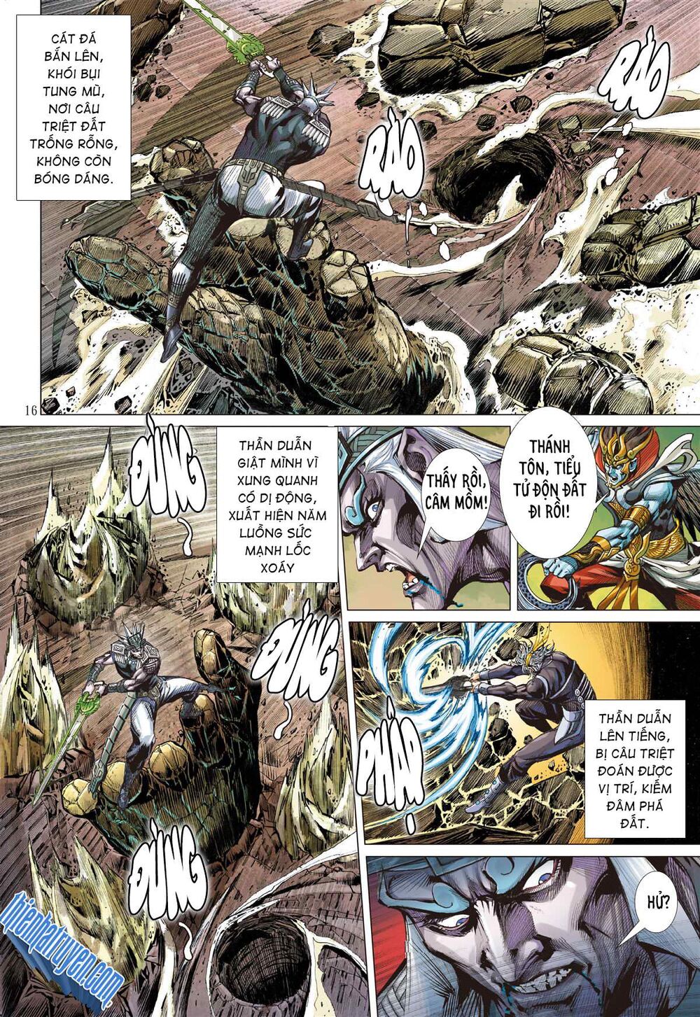 Tân tác Trung Hoa Anh Hùng 2021: Chapter 10