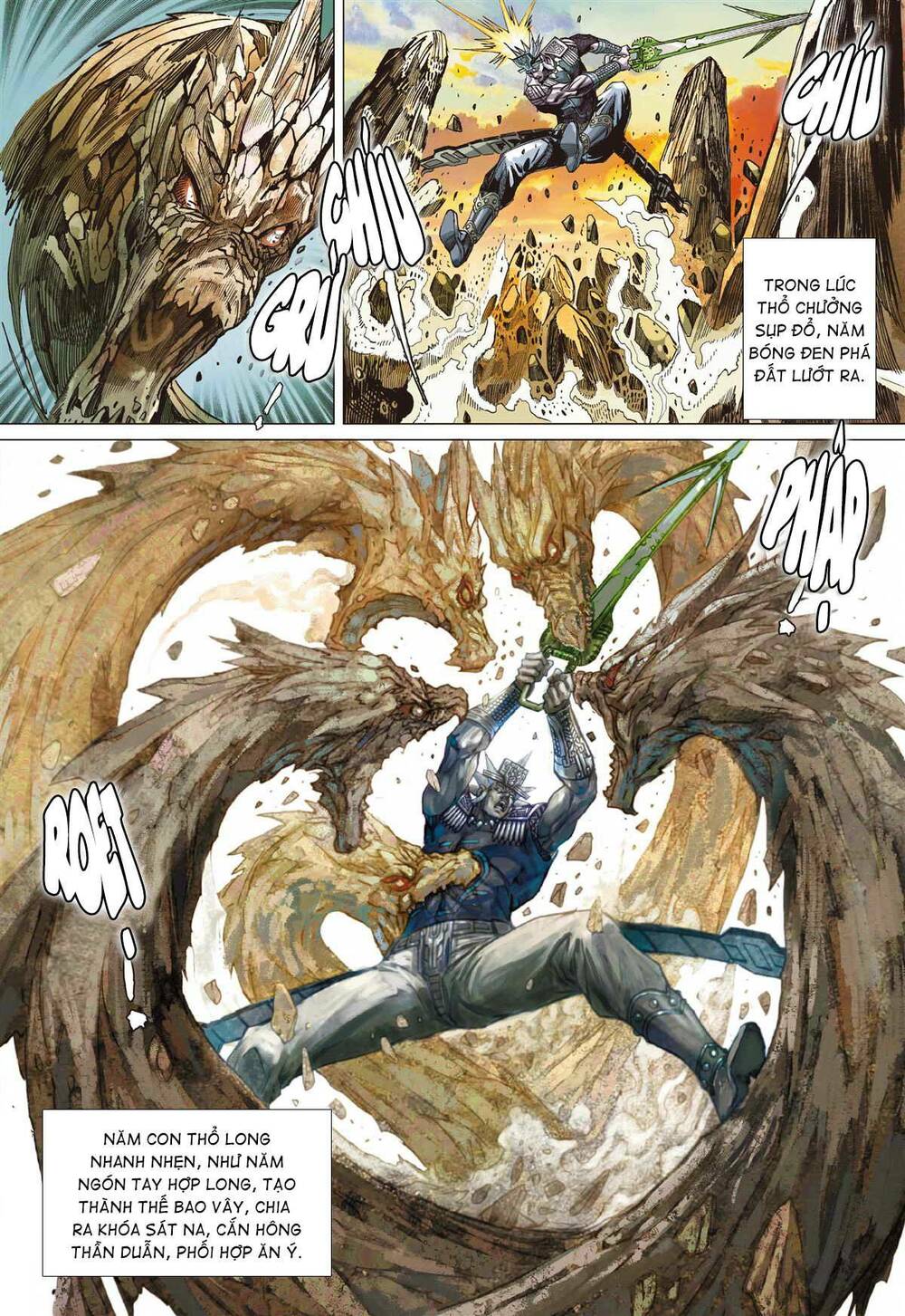 Tân tác Trung Hoa Anh Hùng 2021: Chapter 10