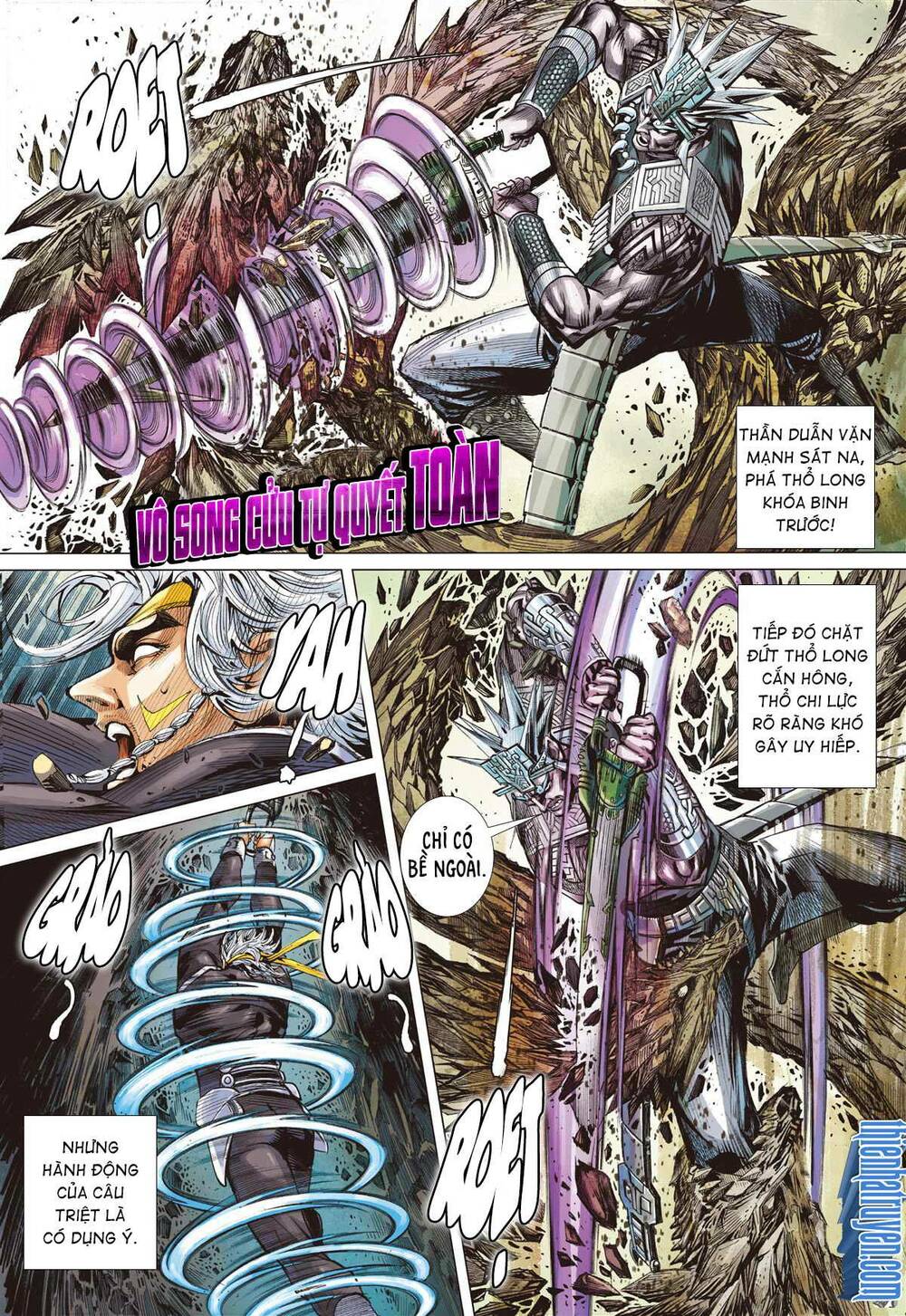 Tân tác Trung Hoa Anh Hùng 2021: Chapter 10