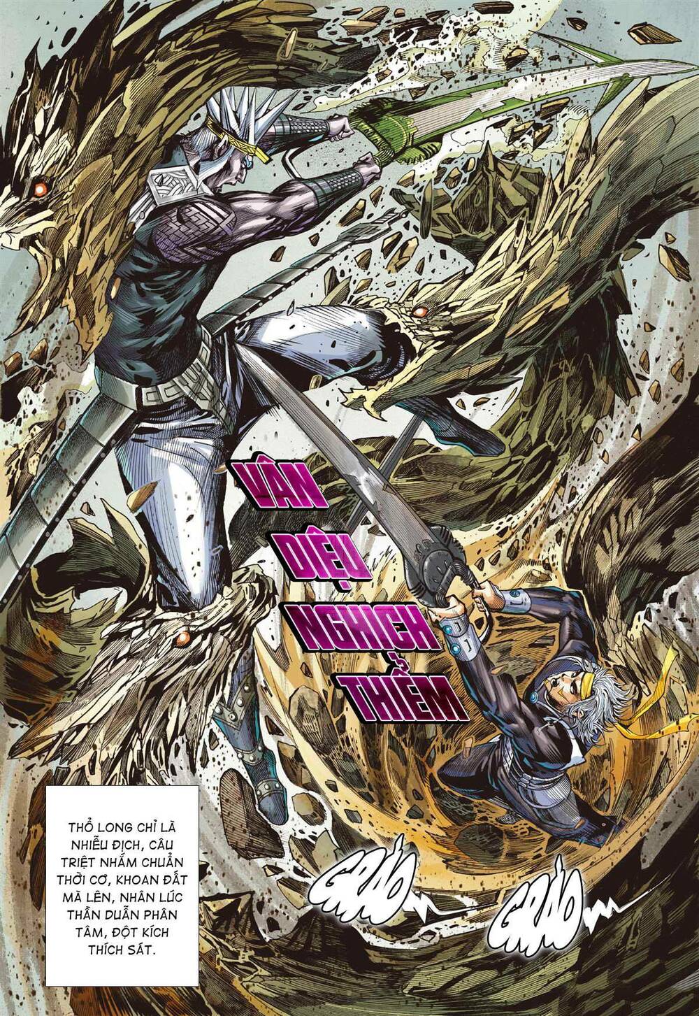 Tân tác Trung Hoa Anh Hùng 2021: Chapter 10