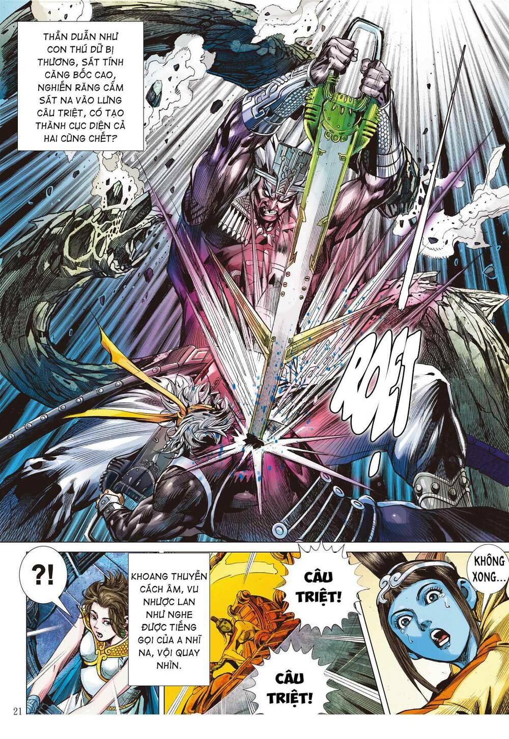 Tân tác Trung Hoa Anh Hùng 2021: Chapter 10