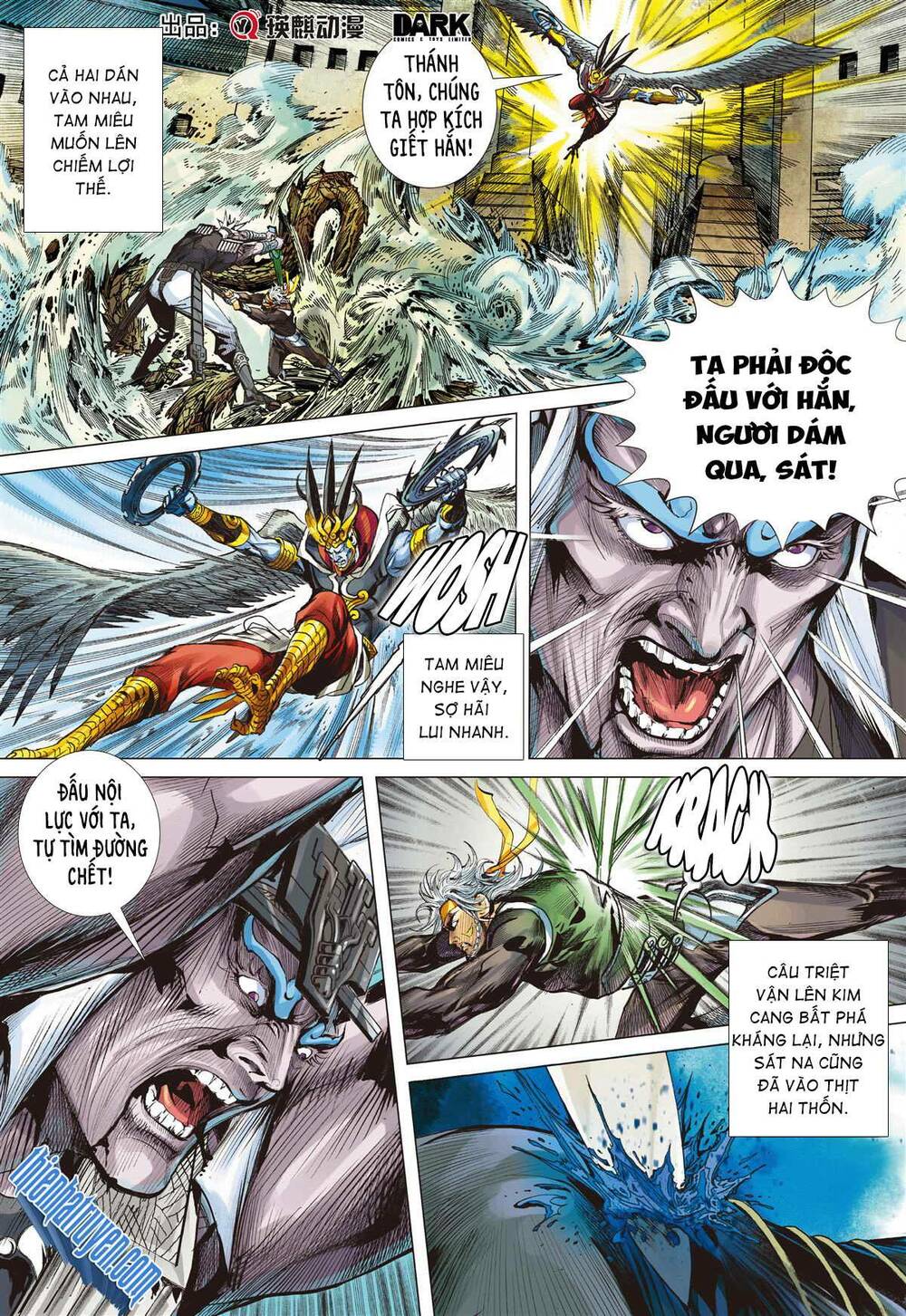 Tân tác Trung Hoa Anh Hùng 2021: Chapter 10