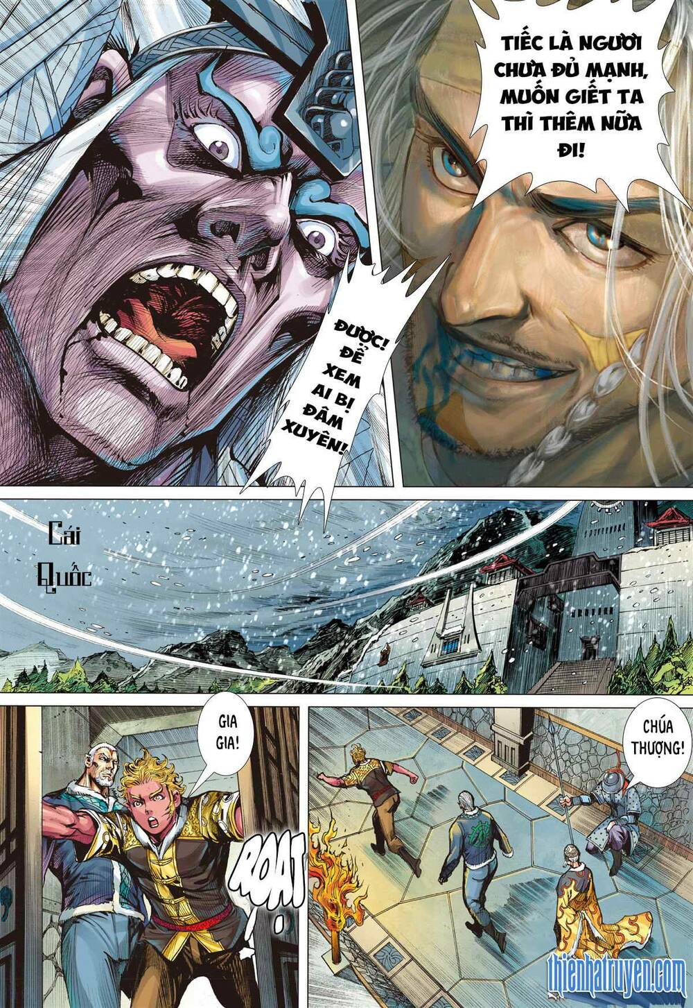 Tân tác Trung Hoa Anh Hùng 2021: Chapter 10