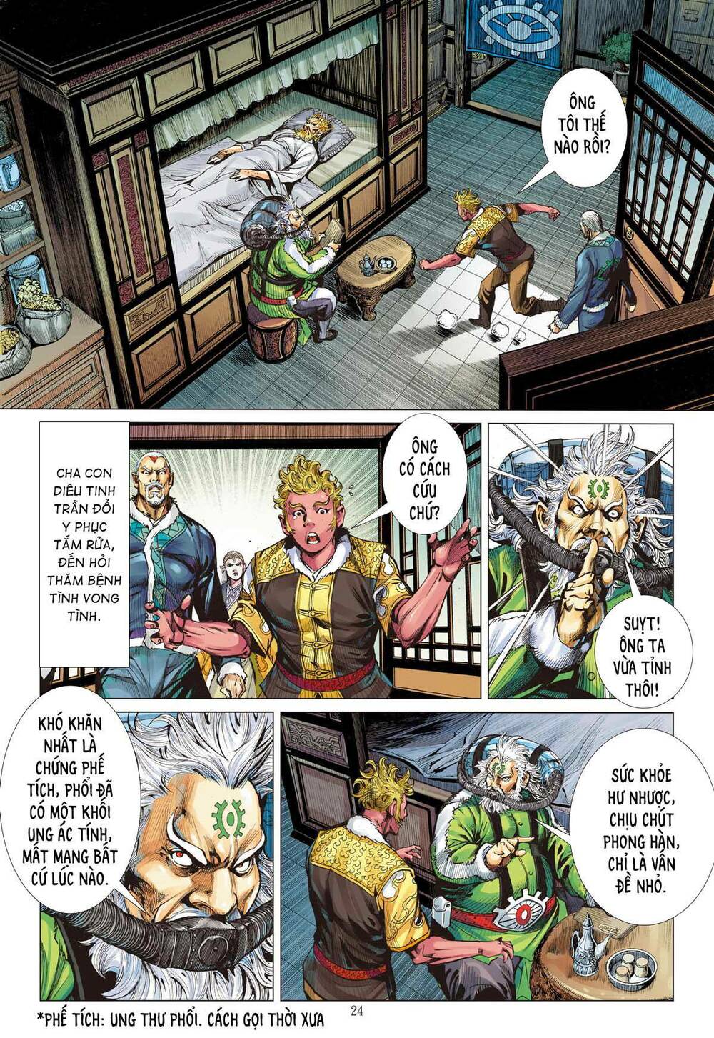 Tân tác Trung Hoa Anh Hùng 2021: Chapter 10