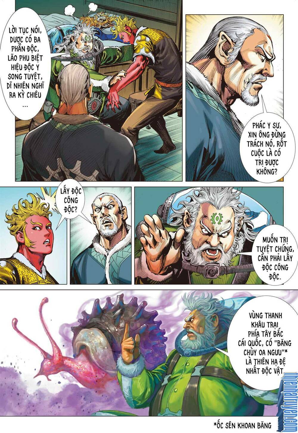 Tân tác Trung Hoa Anh Hùng 2021: Chapter 10