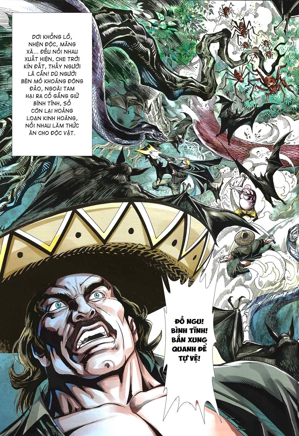 Tân tác Trung Hoa Anh Hùng 2021: Chapter 10