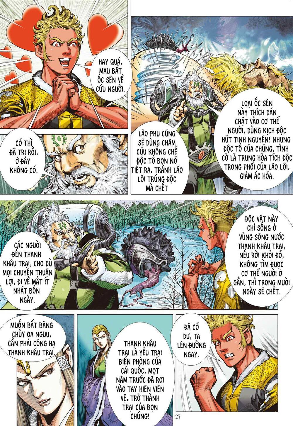 Tân tác Trung Hoa Anh Hùng 2021: Chapter 10
