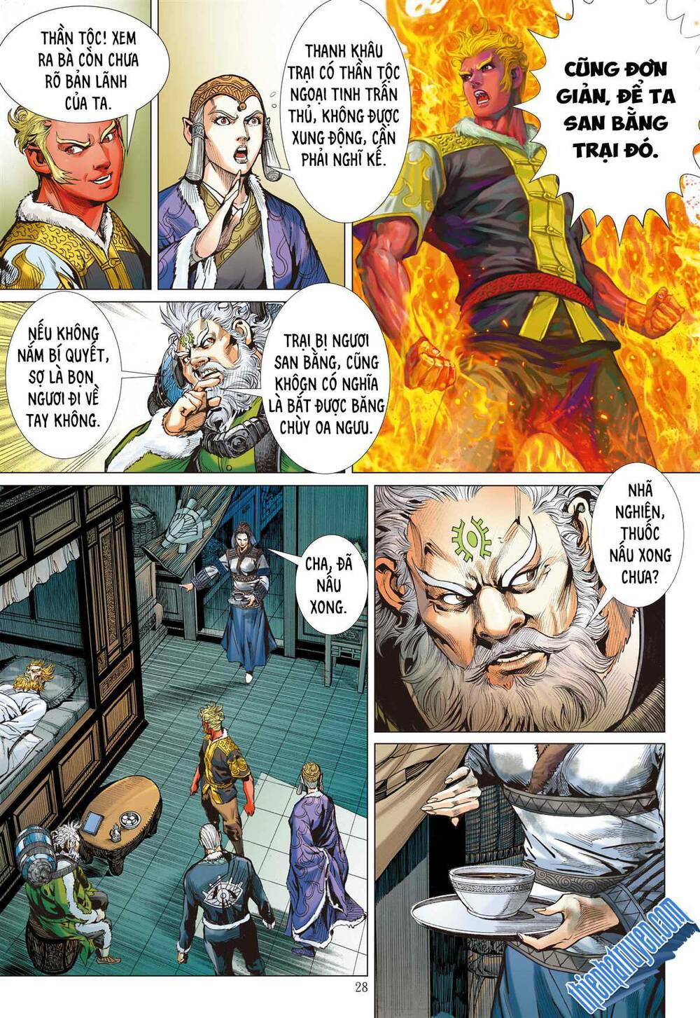 Tân tác Trung Hoa Anh Hùng 2021: Chapter 10