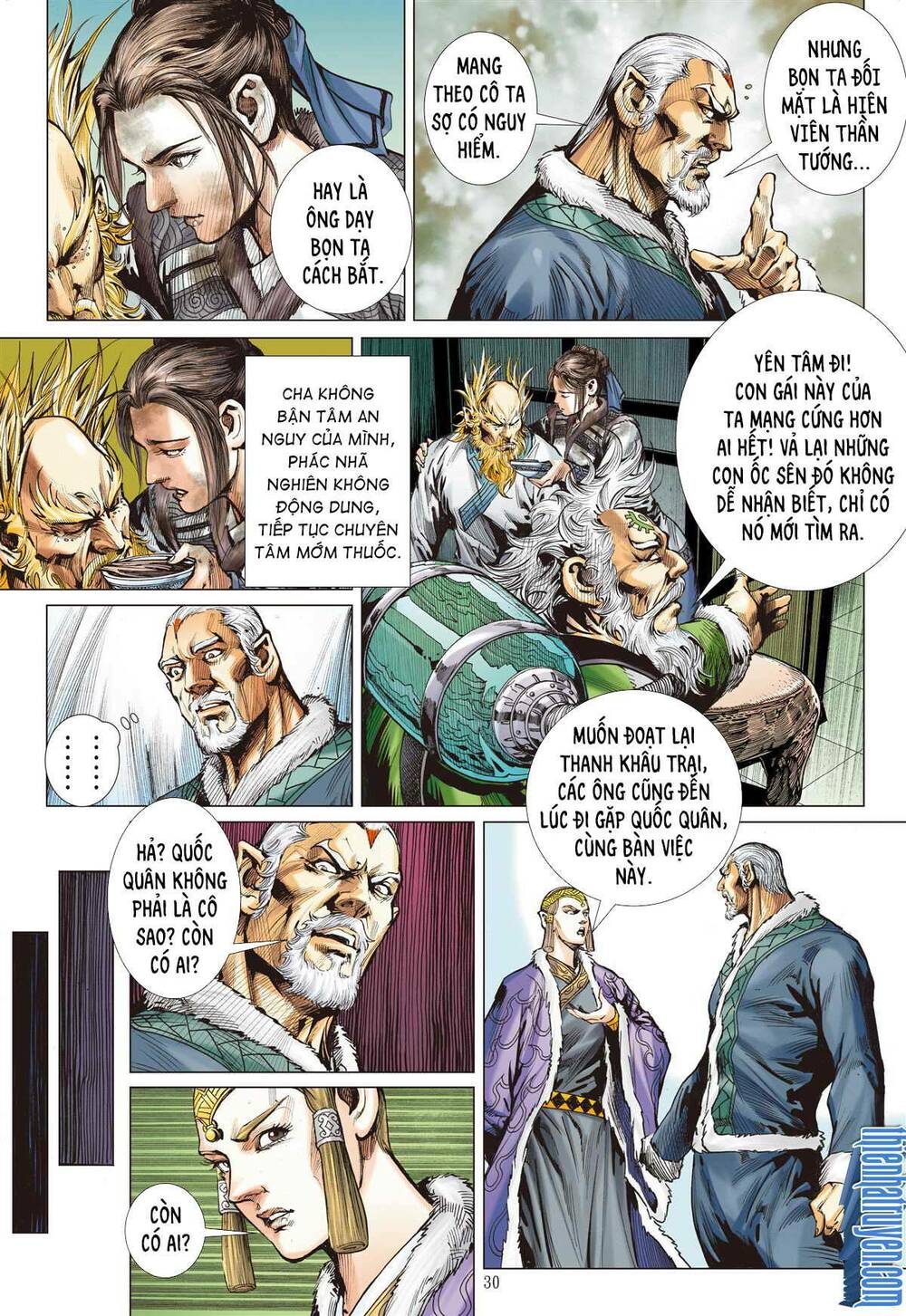Tân tác Trung Hoa Anh Hùng 2021: Chapter 10
