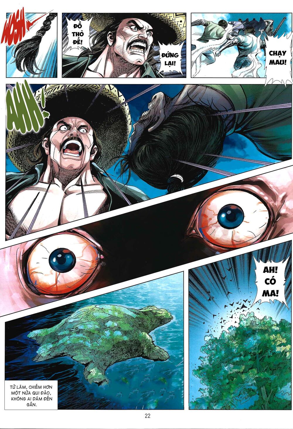 Tân tác Trung Hoa Anh Hùng 2021: Chapter 10