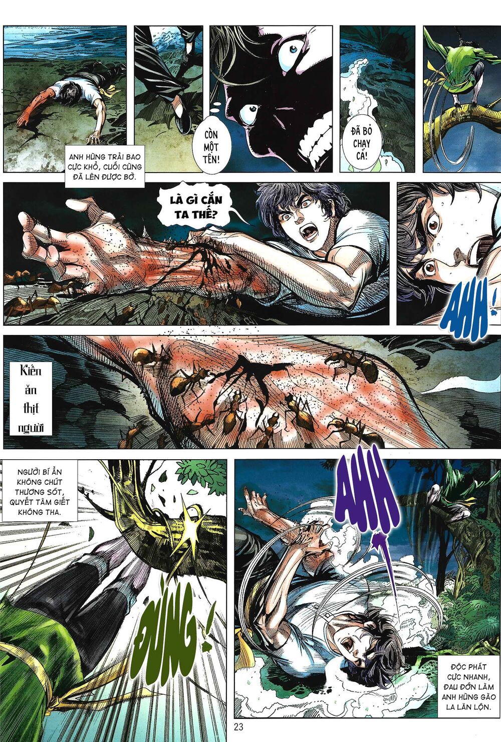 Tân tác Trung Hoa Anh Hùng 2021: Chapter 10