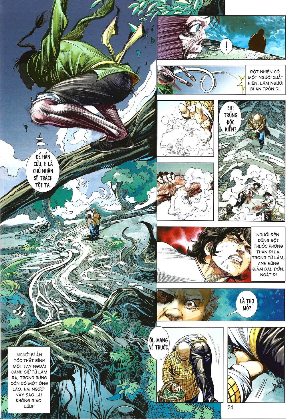 Tân tác Trung Hoa Anh Hùng 2021: Chapter 10