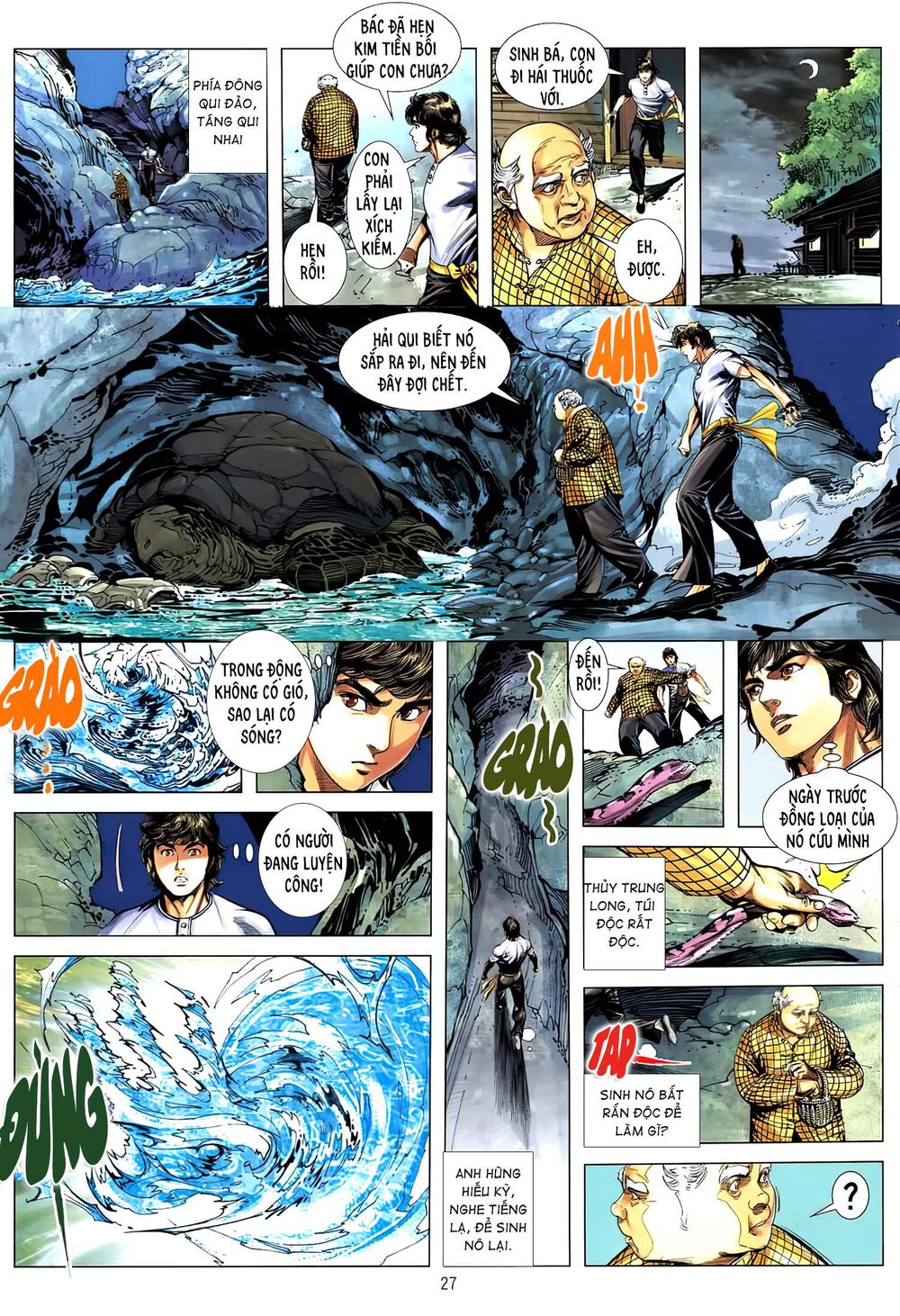 Tân tác Trung Hoa Anh Hùng 2021: Chapter 12