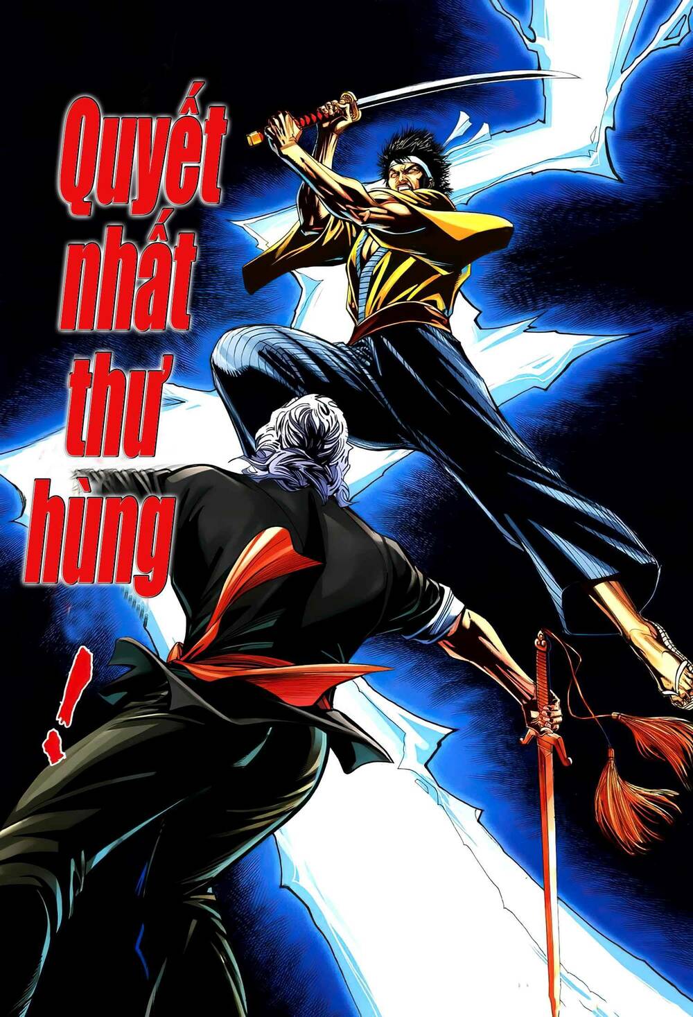 Tân tác Trung Hoa Anh Hùng 2021: Chapter 12