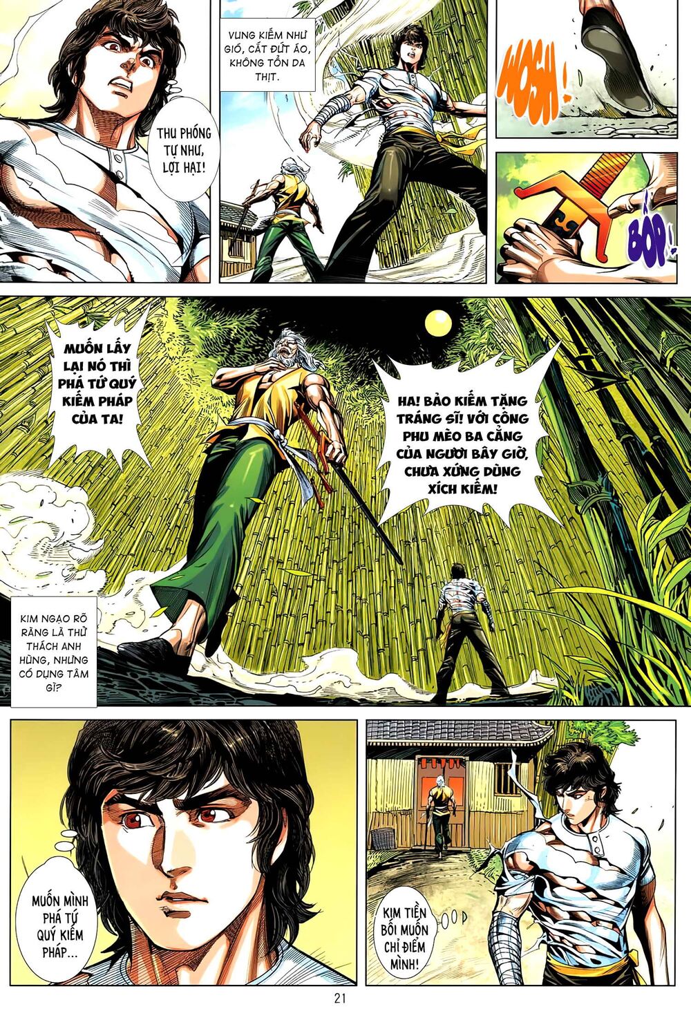 Tân tác Trung Hoa Anh Hùng 2021: Chapter 12