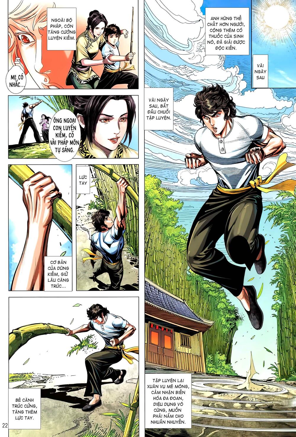 Tân tác Trung Hoa Anh Hùng 2021: Chapter 12