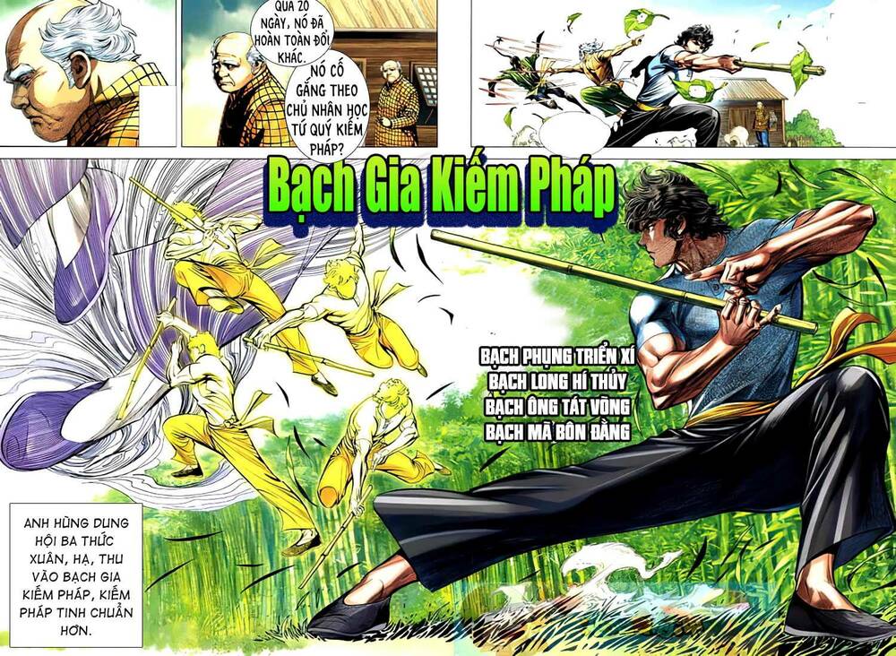 Tân tác Trung Hoa Anh Hùng 2021: Chapter 12