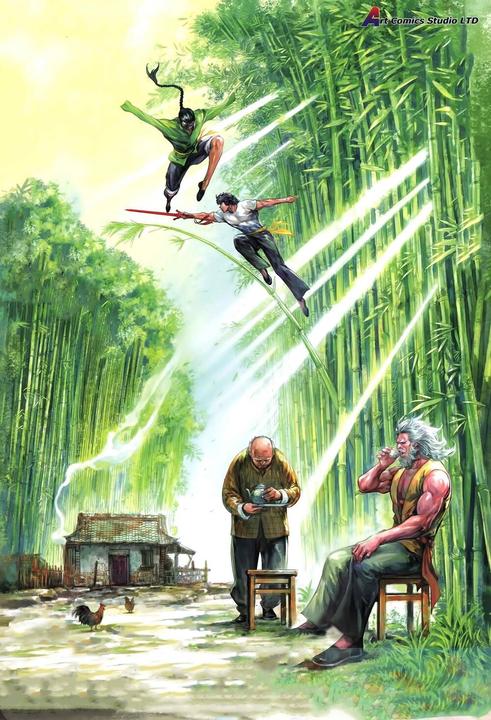 Tân tác Trung Hoa Anh Hùng 2021: Chapter 13