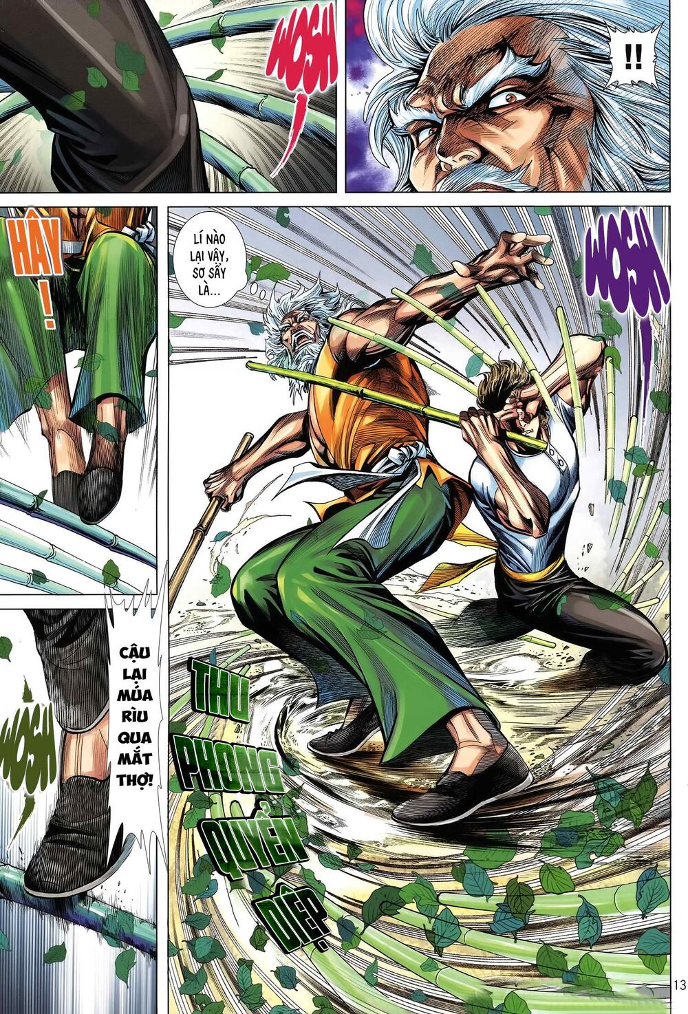 Tân tác Trung Hoa Anh Hùng 2021: Chapter 13