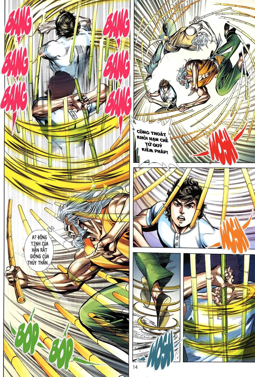 Tân tác Trung Hoa Anh Hùng 2021: Chapter 13