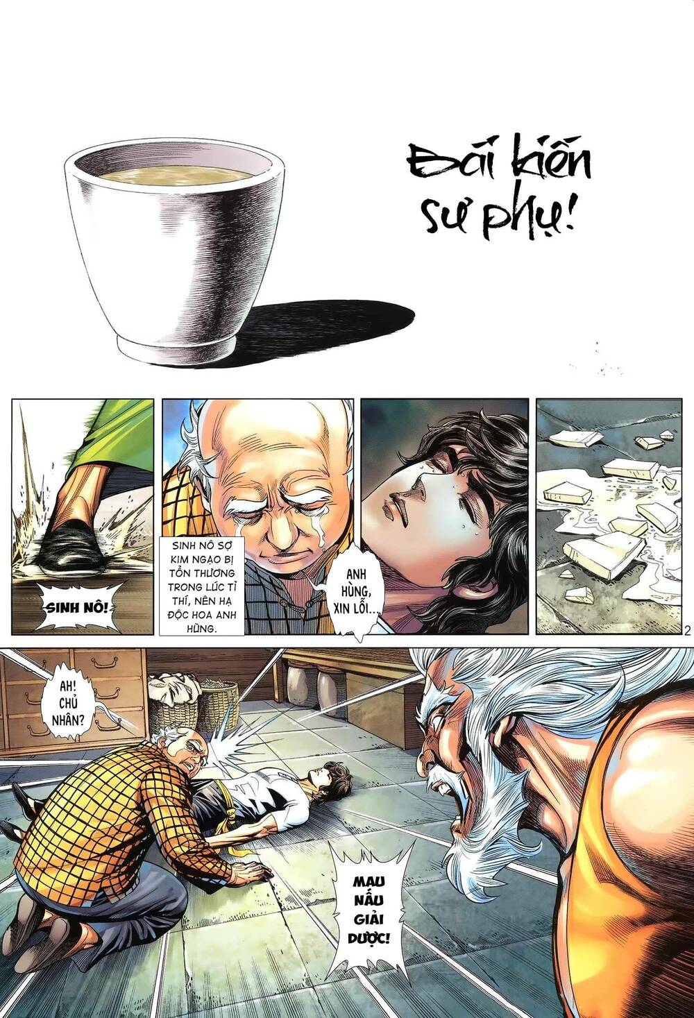 Tân tác Trung Hoa Anh Hùng 2021: Chapter 13