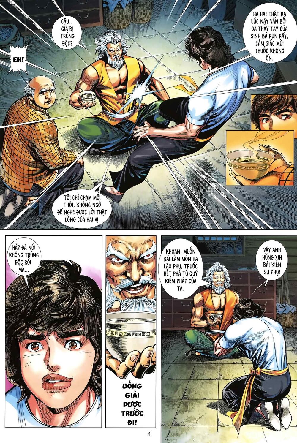 Tân tác Trung Hoa Anh Hùng 2021: Chapter 13