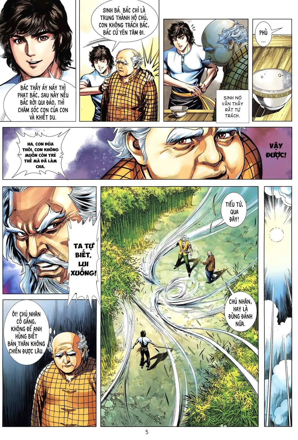 Tân tác Trung Hoa Anh Hùng 2021: Chapter 13