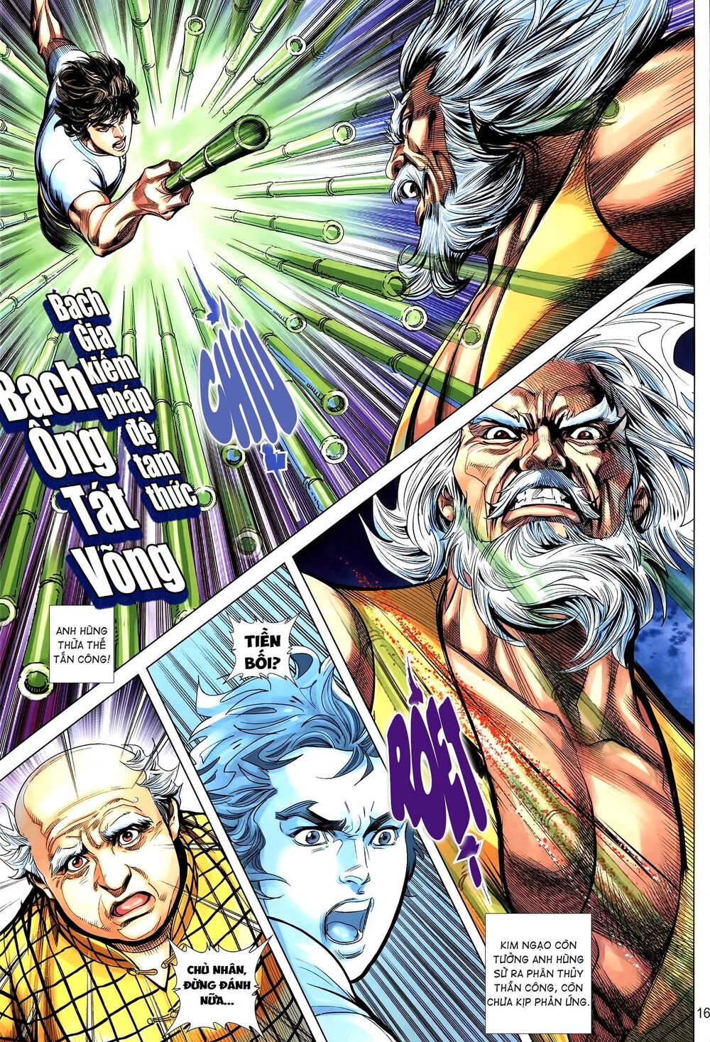 Tân tác Trung Hoa Anh Hùng 2021: Chapter 14