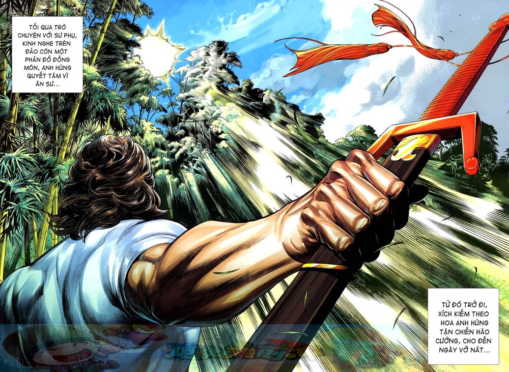 Tân tác Trung Hoa Anh Hùng 2021: Chapter 14