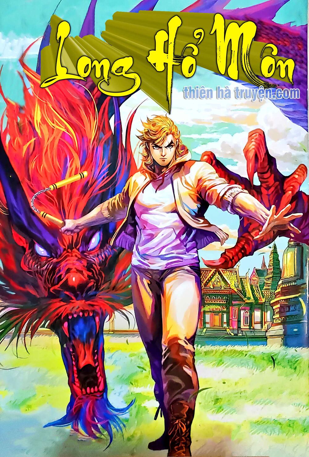 Tân tác Trung Hoa Anh Hùng 2021: Chapter 14