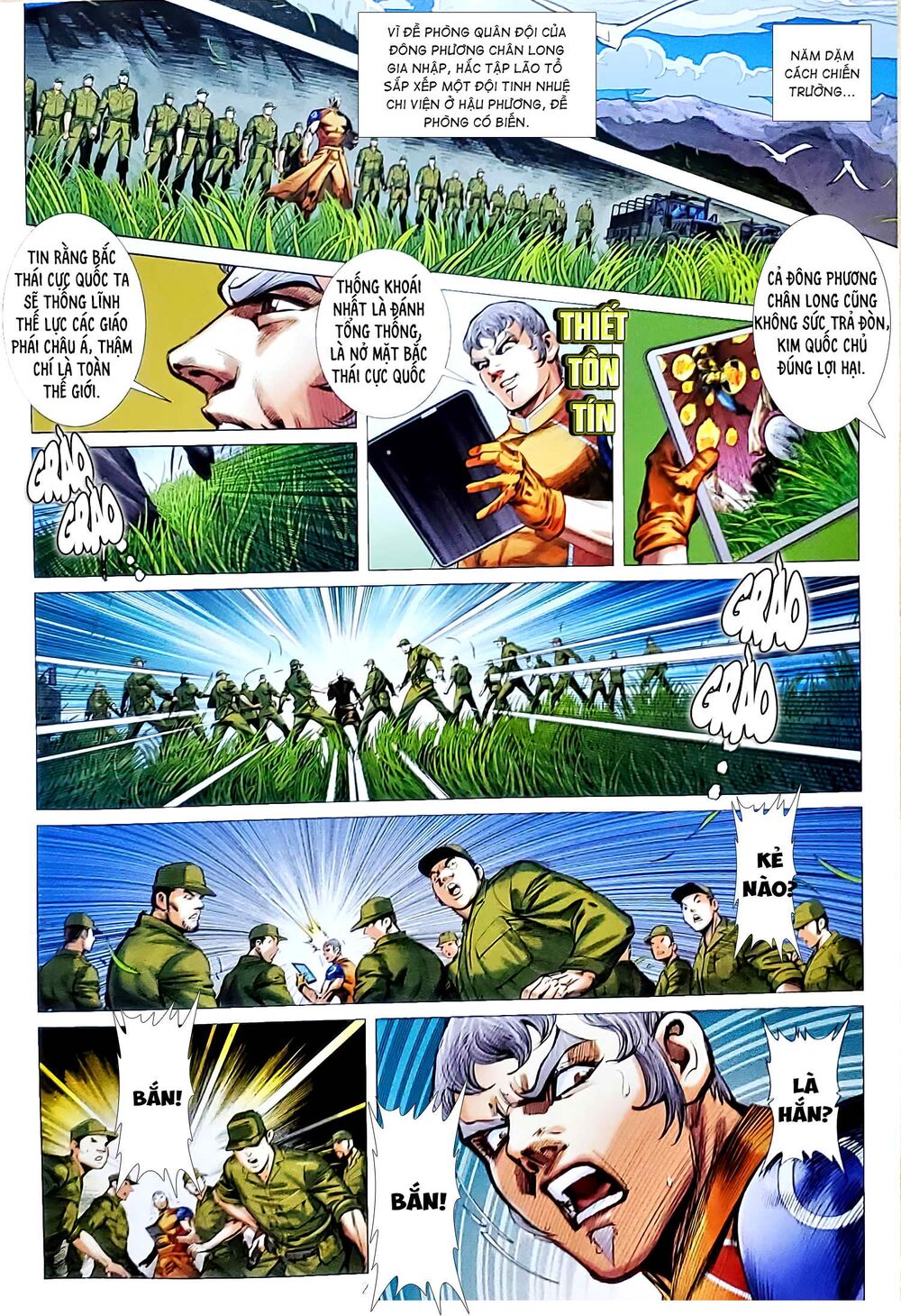 Tân tác Trung Hoa Anh Hùng 2021: Chapter 14