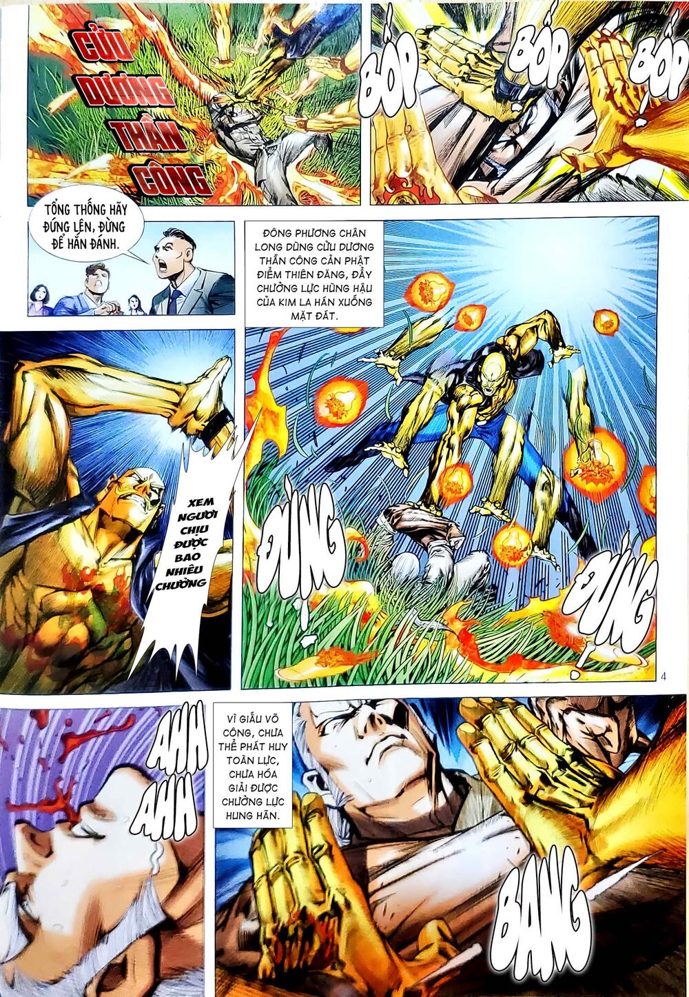 Tân tác Trung Hoa Anh Hùng 2021: Chapter 14