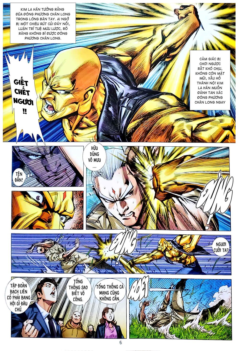 Tân tác Trung Hoa Anh Hùng 2021: Chapter 14